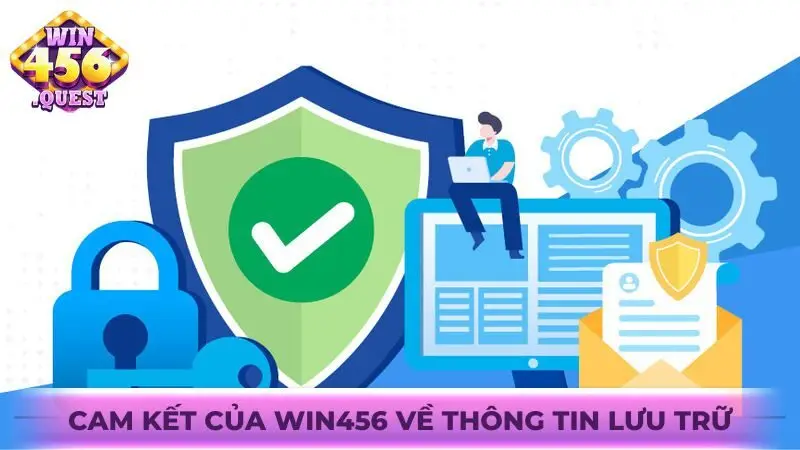 Cam kết của Win456 về thông tin lưu trữ