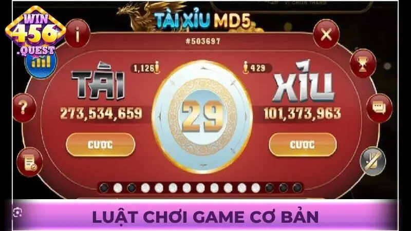 Luật chơi game cơ bản