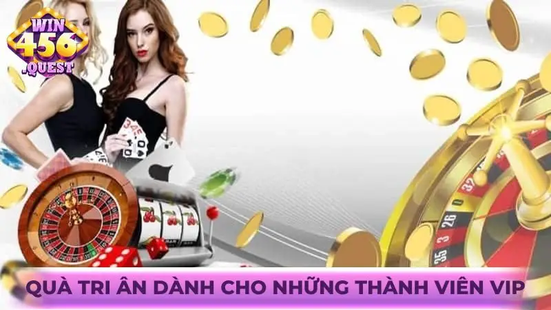 Quà tri ân dành cho những thành viên VIP