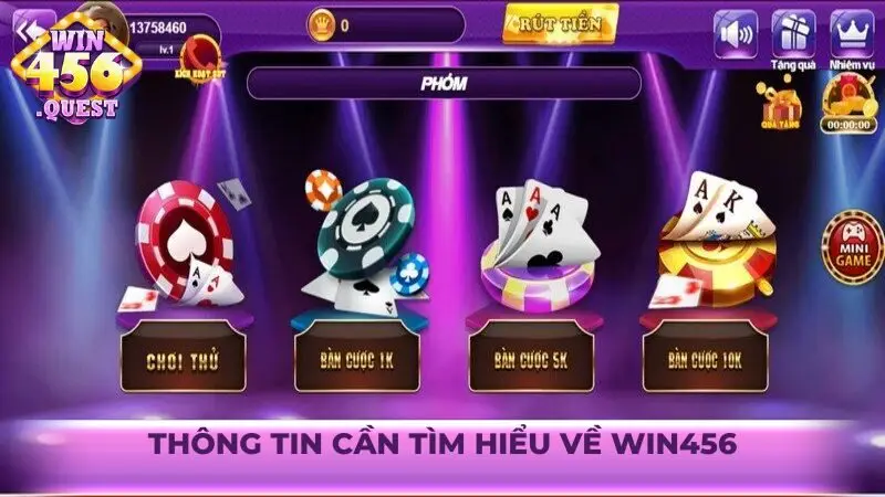 Thông tin cần tìm hiểu về Win456