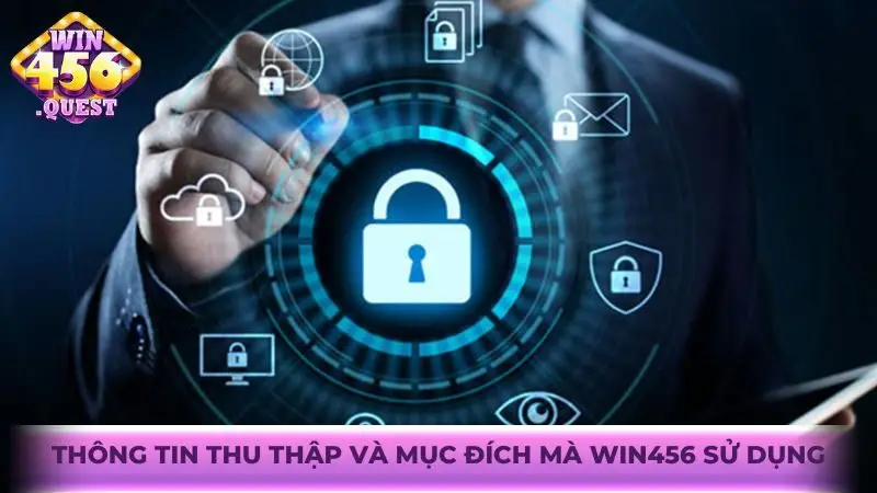 Thông tin thu thập và mục đích mà Win456 sử dụng